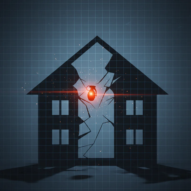 На Закарпатті затримано зловмисника, який кинув бойову гранату в будинок правоохоронця