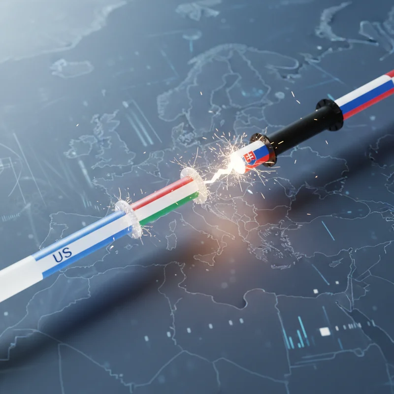 США ініціюють переговори з Угорщиною та Словаччиною щодо відмови від російського газу