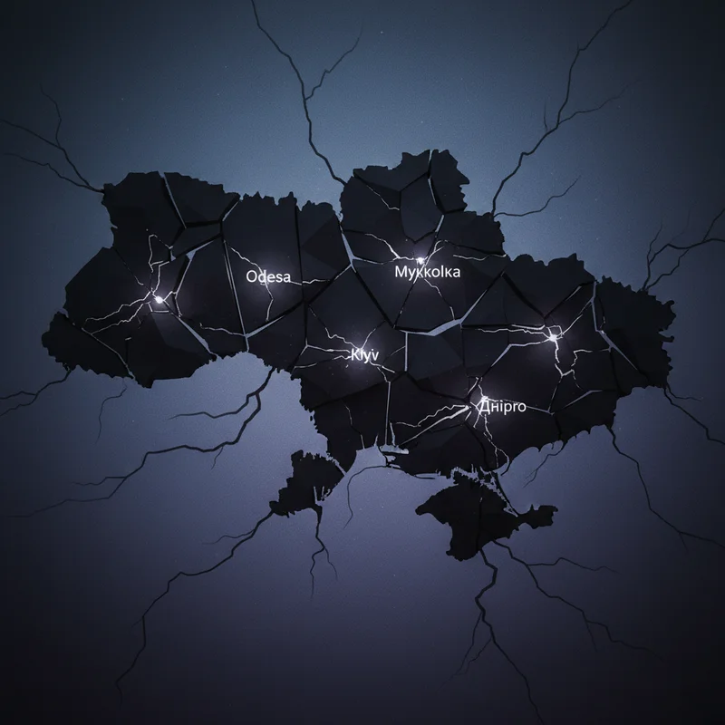 Енергетична криза: Одещина та Миколаївщина потерпають від наслідків нічних обстрілів, Київ та Дніпро — від вчорашніх