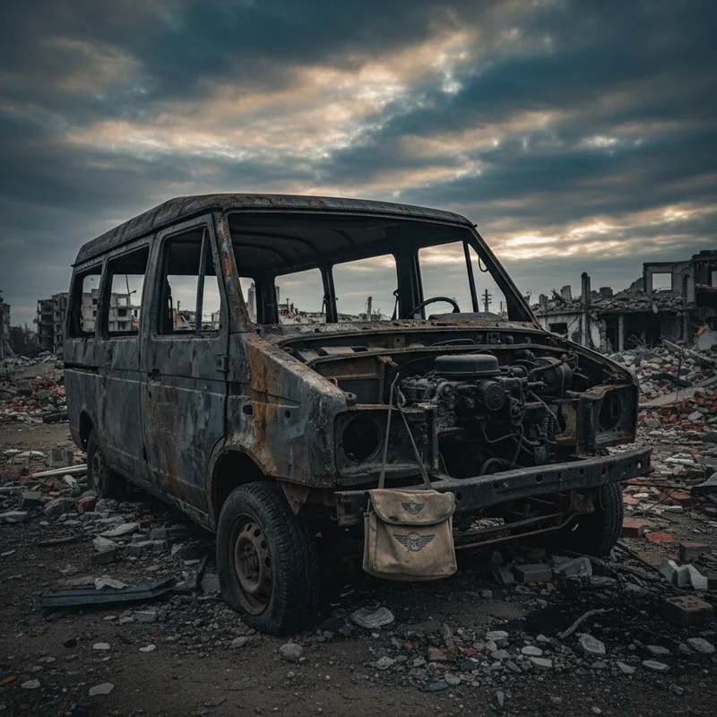 418 автомобілів «Укрпошти» знищено від початку повномасштабної війни: Росія цілеспрямовано б'є по цивільному транспорту