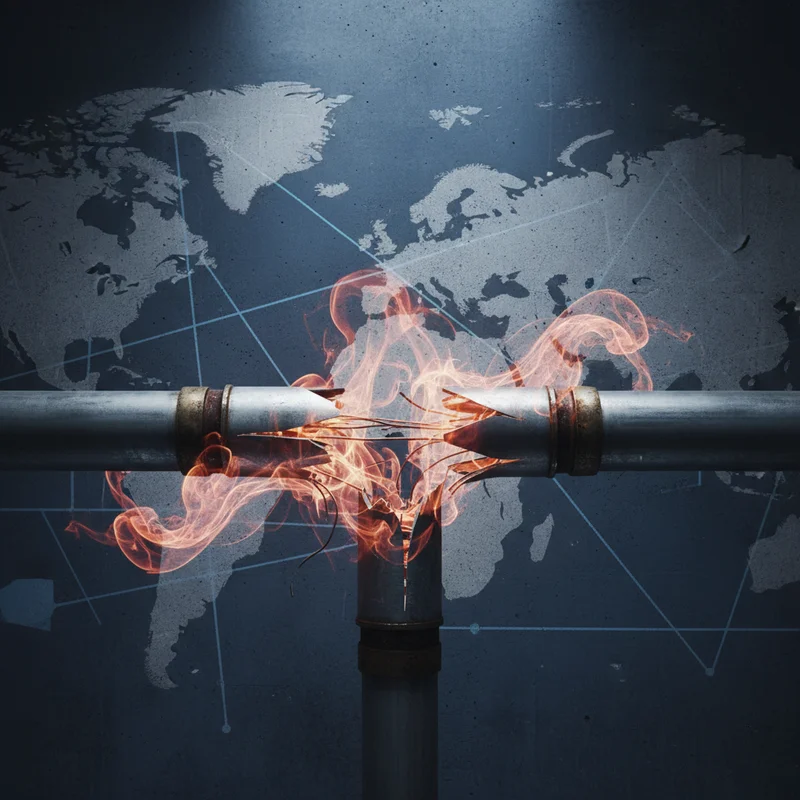 Нафтопровід "Дружба": Словаччина та Угорщина фіксують перебої, звинувачення летять в бік України