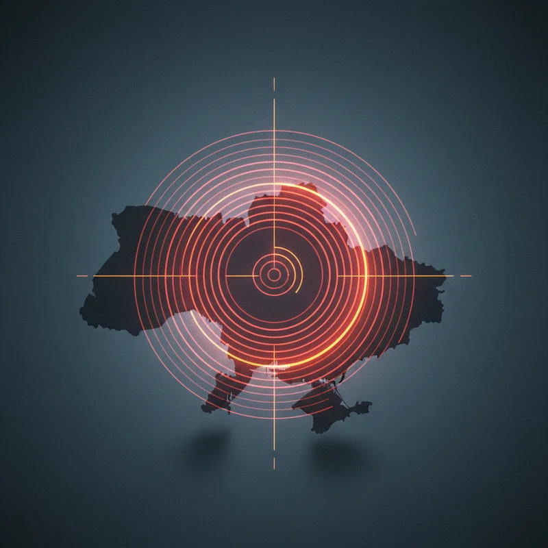 Масштабна повітряна тривога: Київ та низка областей під загрозою балістики