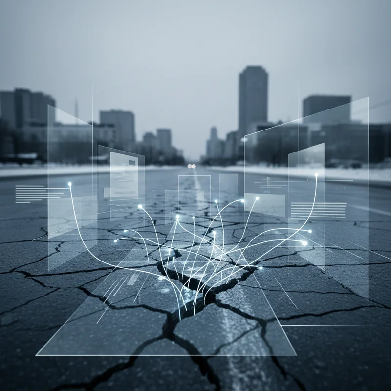 У Києві 12 посадовців комунальних підприємств отримали підозри через недоліки в зимовому утриманні доріг