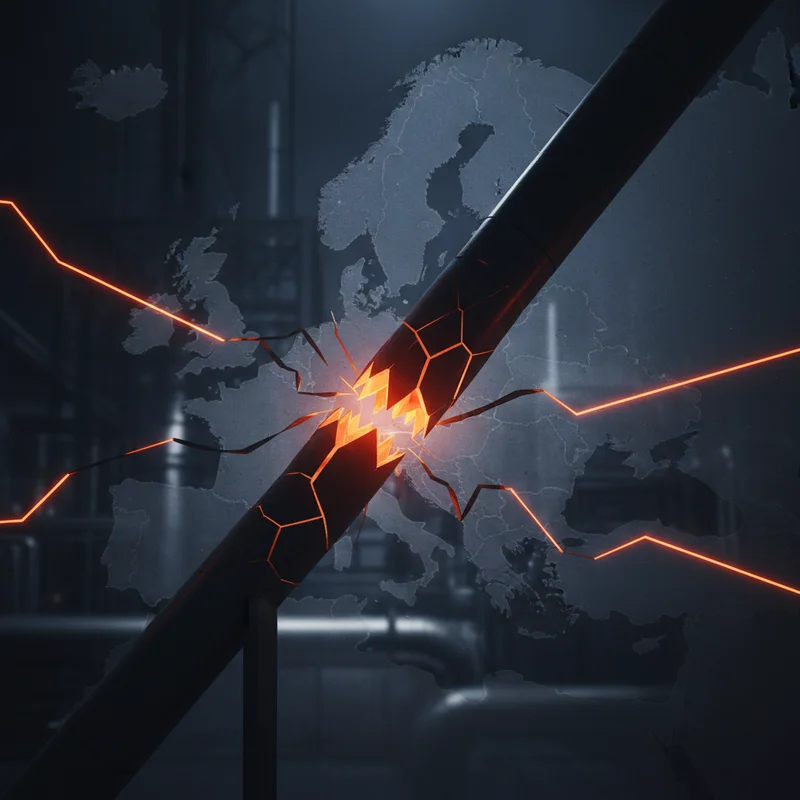 Словаччина фіксує перебої у постачанні нафти через трубопровід «Дружба», очікуючи швидкого відновлення