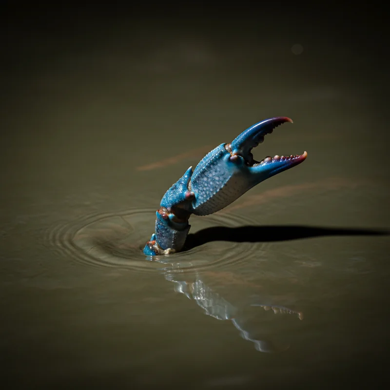 Небезпечна краса: на Одещині виявили блакитного краба-прибульця з Атлантики