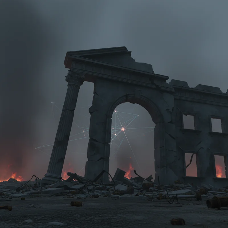 У Новгород-Сіверському ворожий безпілотник знищив будівлю районної адміністрації