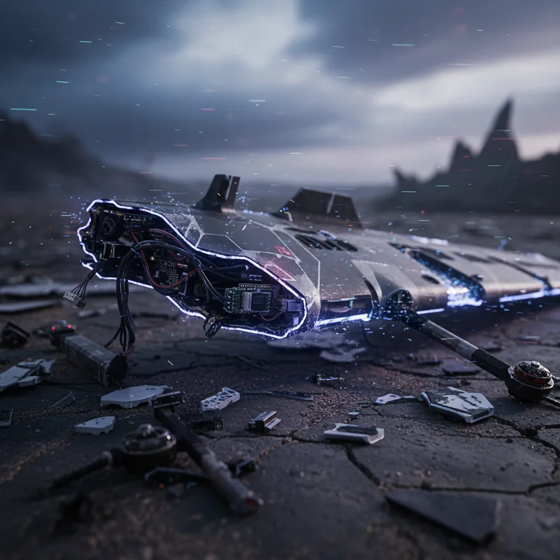 Морська піхота ВМС України збила рідкісний російський розвідувальний дрон «Мерлін-ВР»