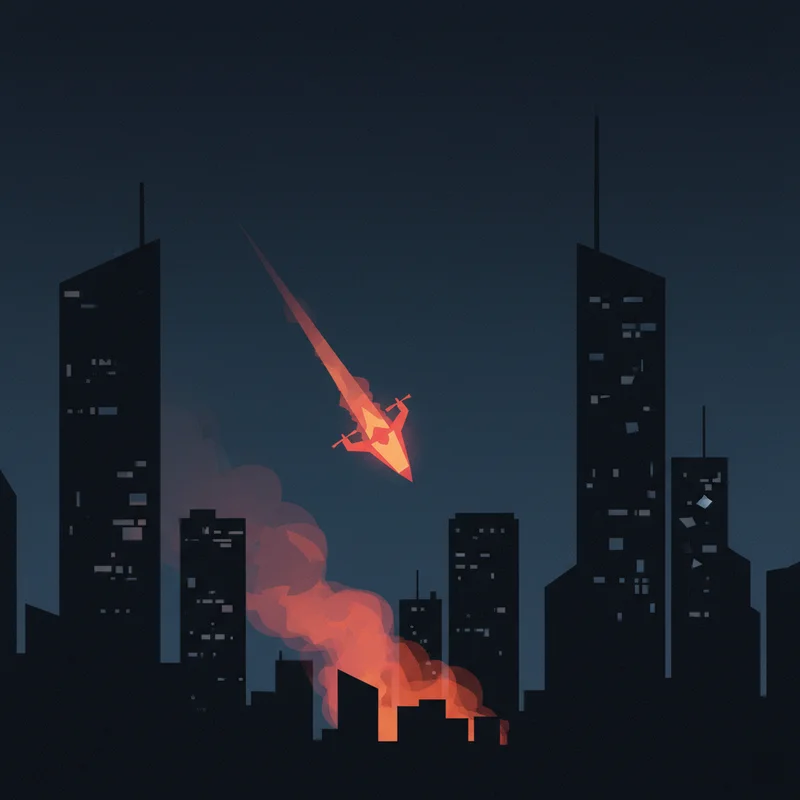 Нічна атака на Одесу: ворожий БпЛА пошкодив житловий будинок та спричинив пожежу