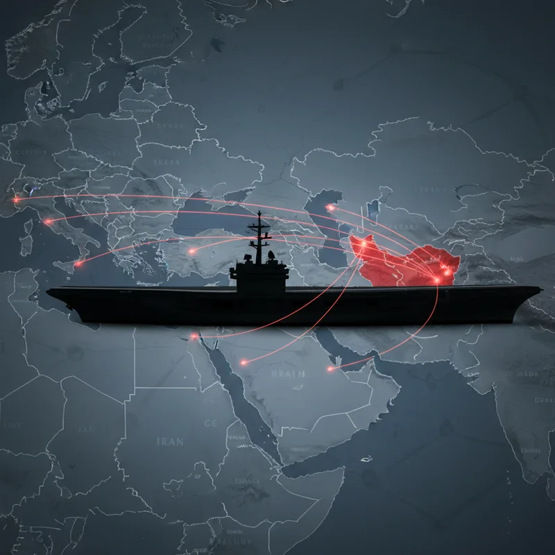 США посилюють тиск на Іран: авіаносець «Джеральд Форд» прямує до Близького Сходу