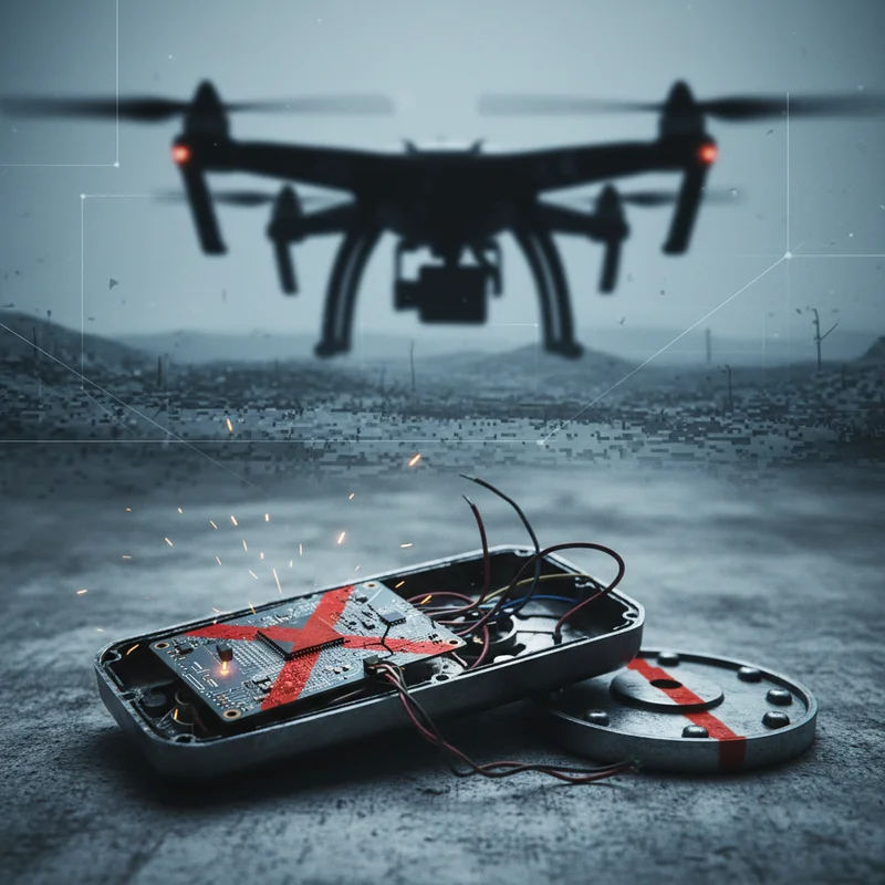 На Полтавщині знешкоджено небезпечний ворожий БПЛА, начинений протитанковими мінами