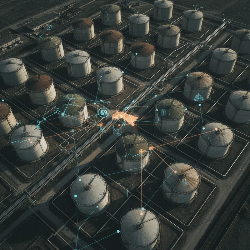 Рух "АТЕШ" успішно розвідав критично важливу паливну базу Чорноморського флоту РФ в окупованому Криму