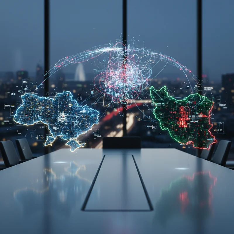 Вашингтон ініціює подвійні переговори в Женеві: Україна та Іран у центрі уваги