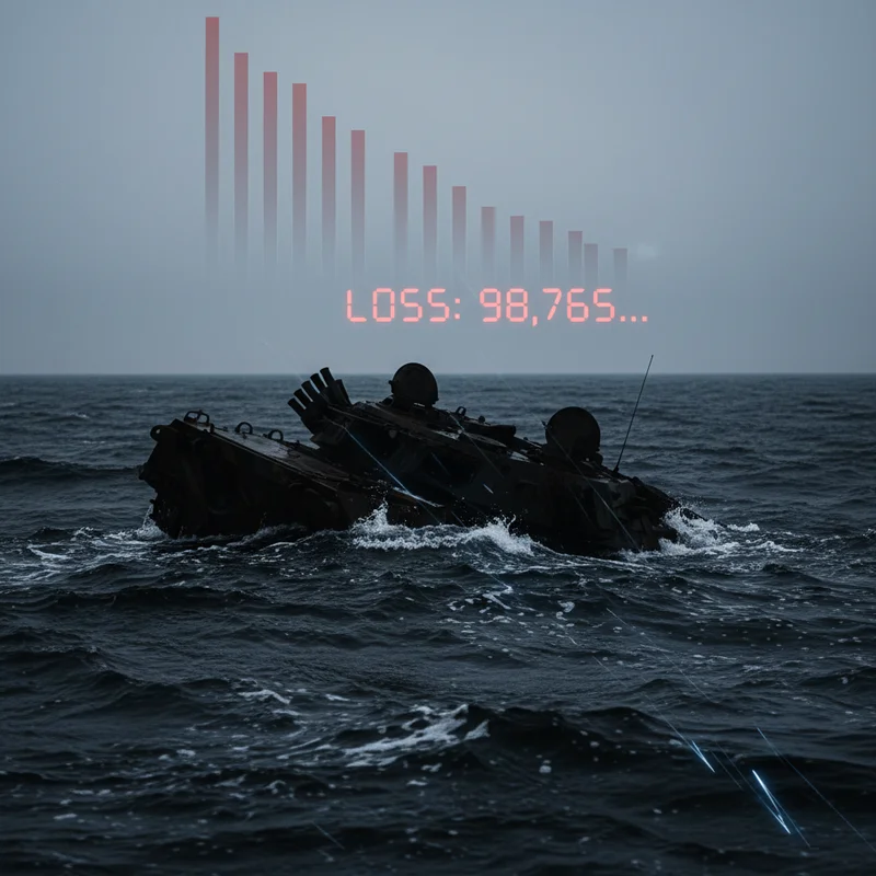 ЗСУ завдали нищівних ударів: Росія втратила 1070 військових та судно за добу