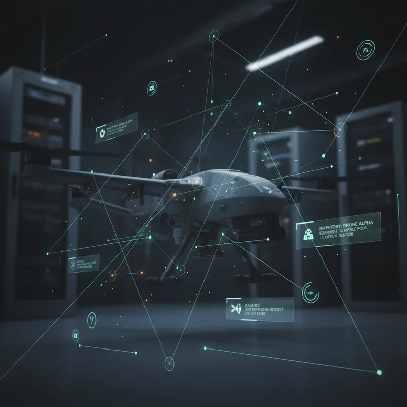 У Силах безпілотних систем ЗСУ запроваджено цифрову систему обліку та логістики майна