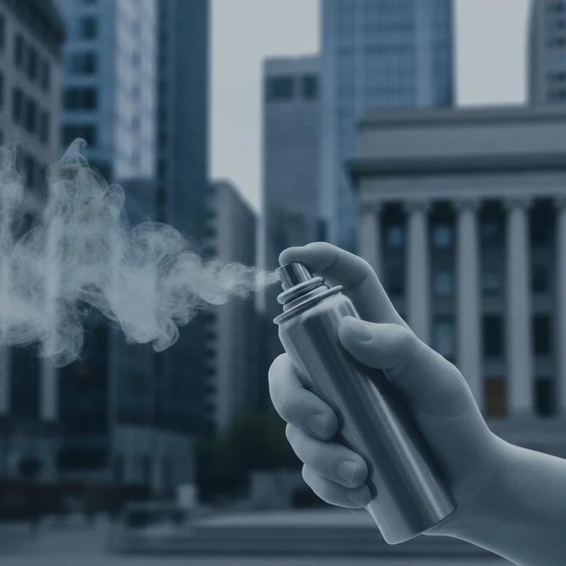 На Дніпровщині військовий застосував газовий балончик: ТЦК розпочав службову перевірку