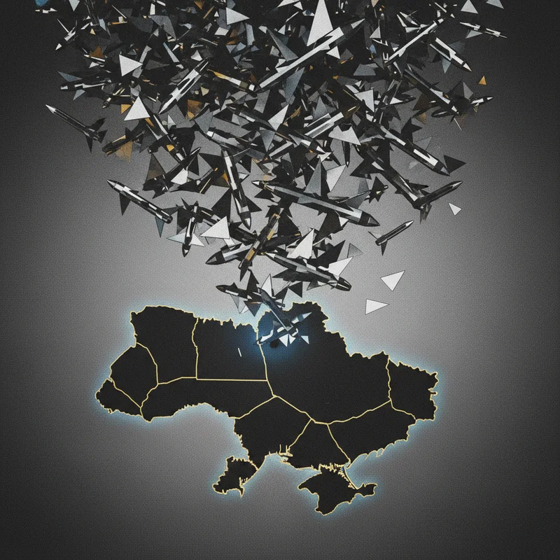 Зеленський: Росія випустила по Україні понад 6000 дронів та 150 ракет за січень