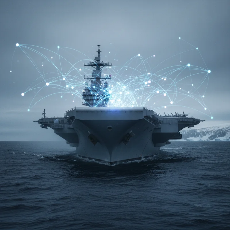 Британія відправляє авіаносну ударну групу в Північну Атлантику для зміцнення безпеки