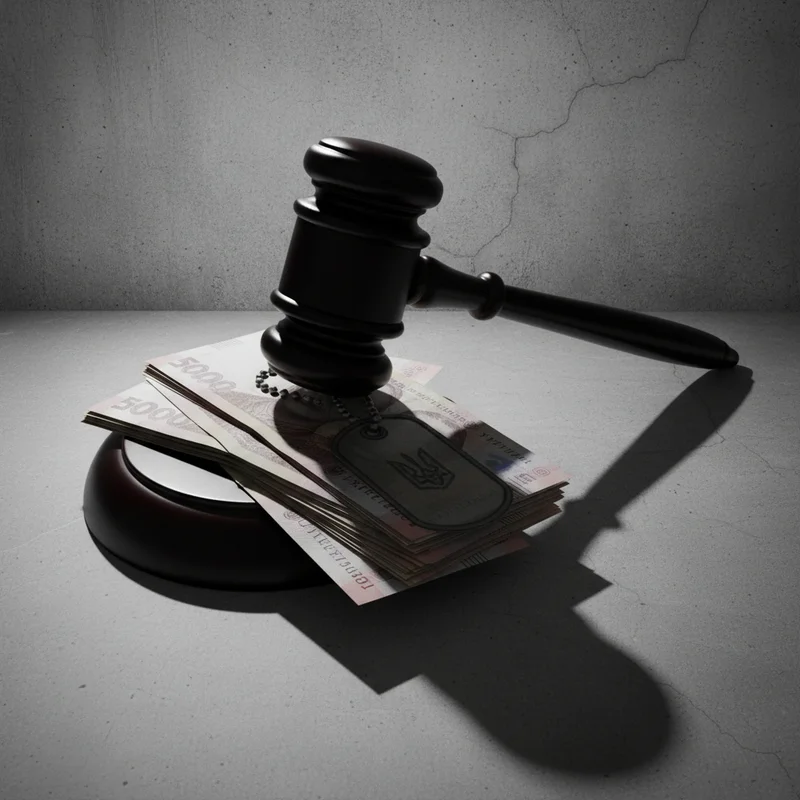 У Запоріжжі адвокат продавав "імунітет" від мобілізації та затриманий на хабарі