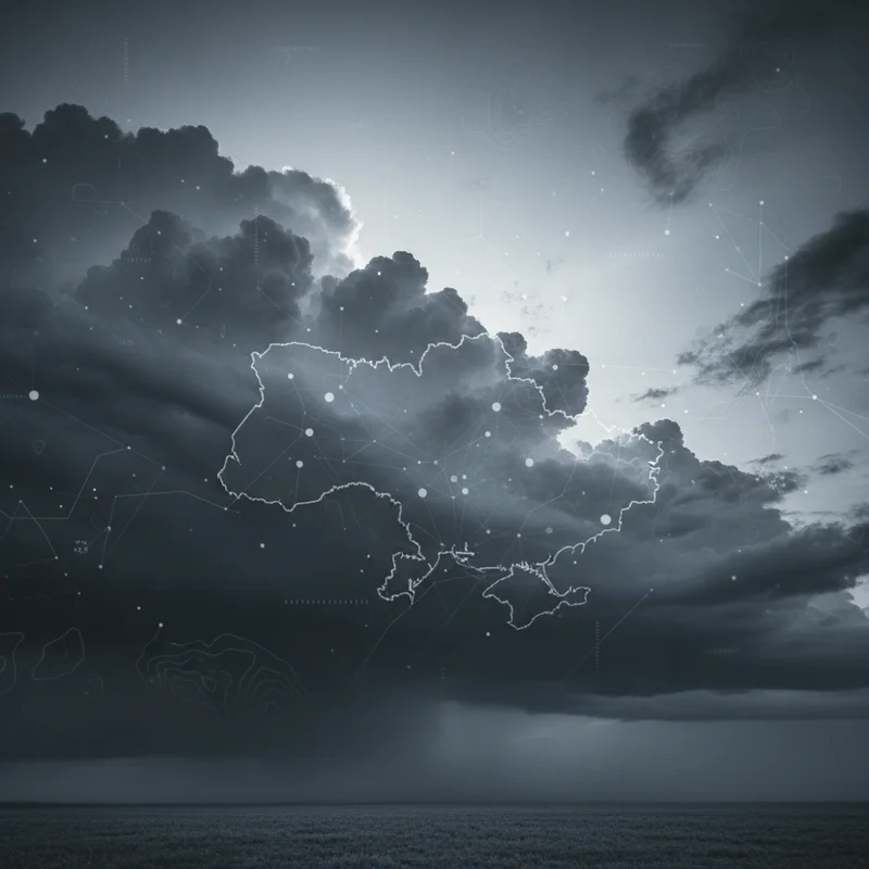 Складні погодні умови: Укргідрометцентр оголосив І рівень небезпечності на 15-16 лютого