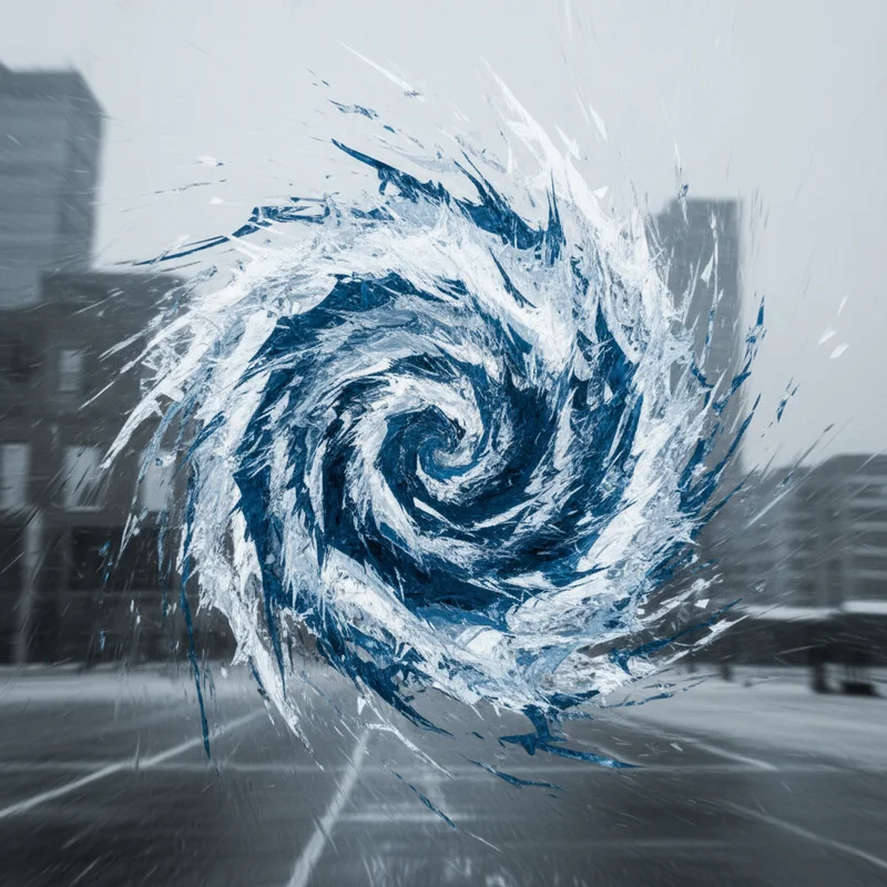 Київ готується до погодного удару: мокрий сніг, ожеледиця та штормовий вітер у неділю