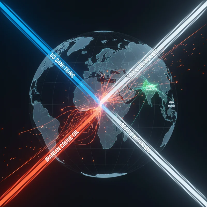 США та Ізраїль координують тиск на Іран: фокус на нафтових продажах Китаю