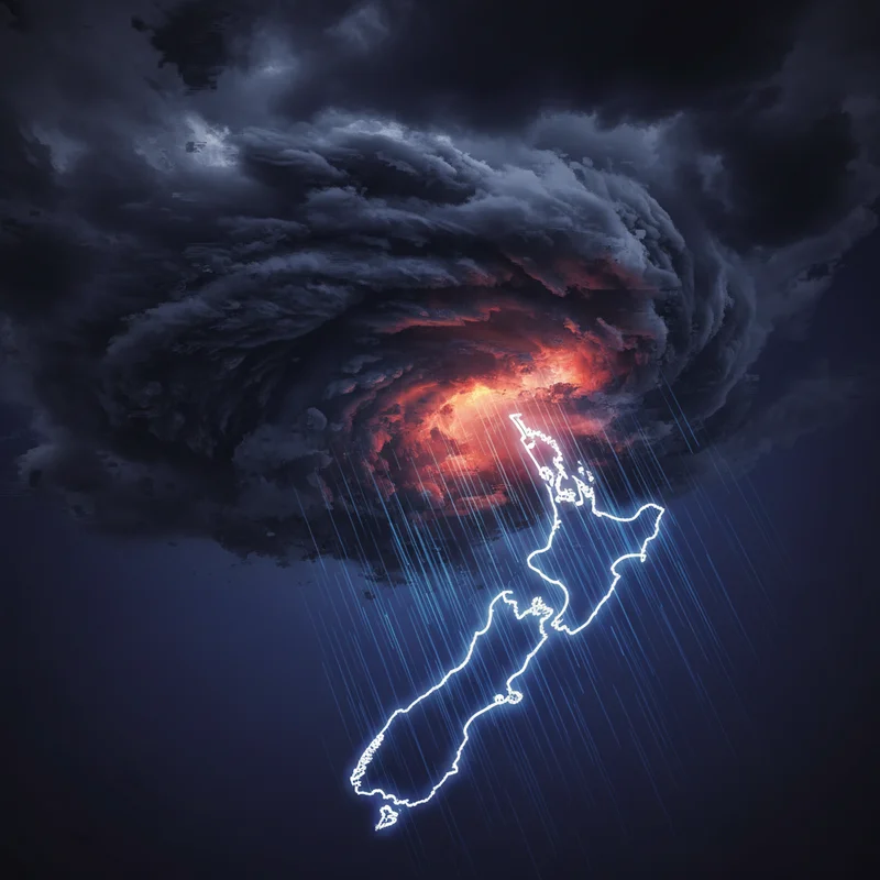 Нова Зеландія в очікуванні нових злив: посилення попереджень після смертоносних повеней