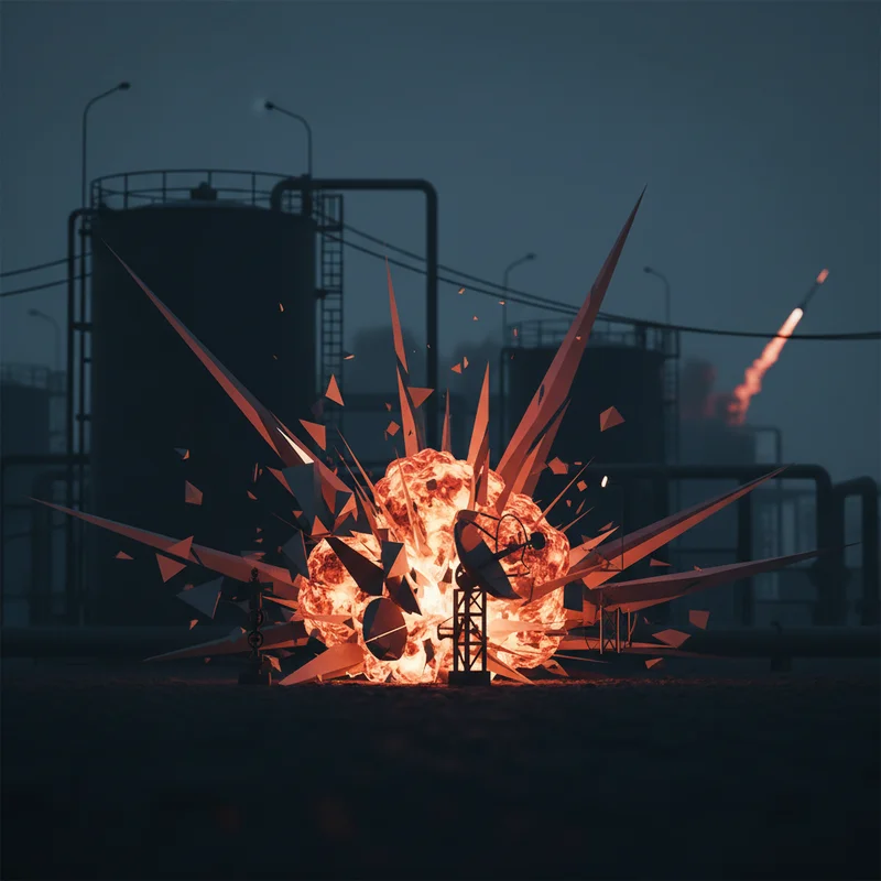 Українські військові завдали ударів по нафтотерміналу в Краснодарському краї та ЗРГК "Панцирь-С1" в Криму