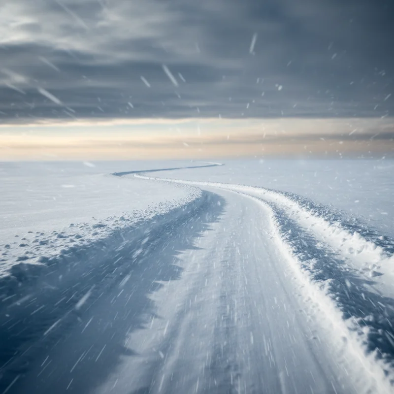Україну накриють снігопади та температурні гойдалки на початку тижня