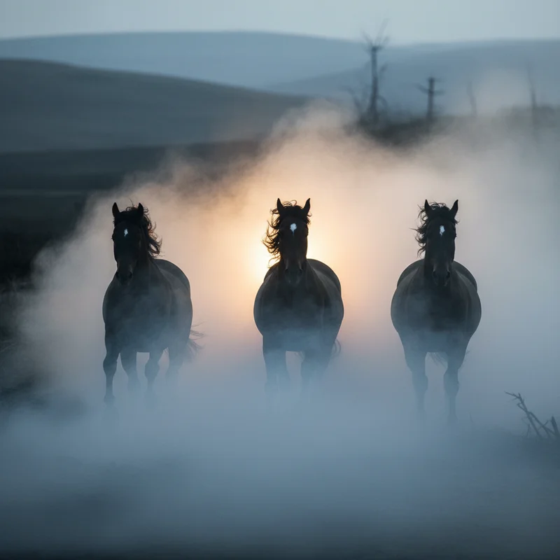 Евакуація тварин: 19 коней вивезено з прифронтової Старосалтівської громади на Харківщині