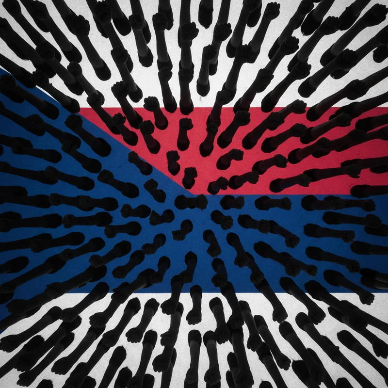 Чехія: Тисячі громадян демонструють підтримку президенту на масових акціях