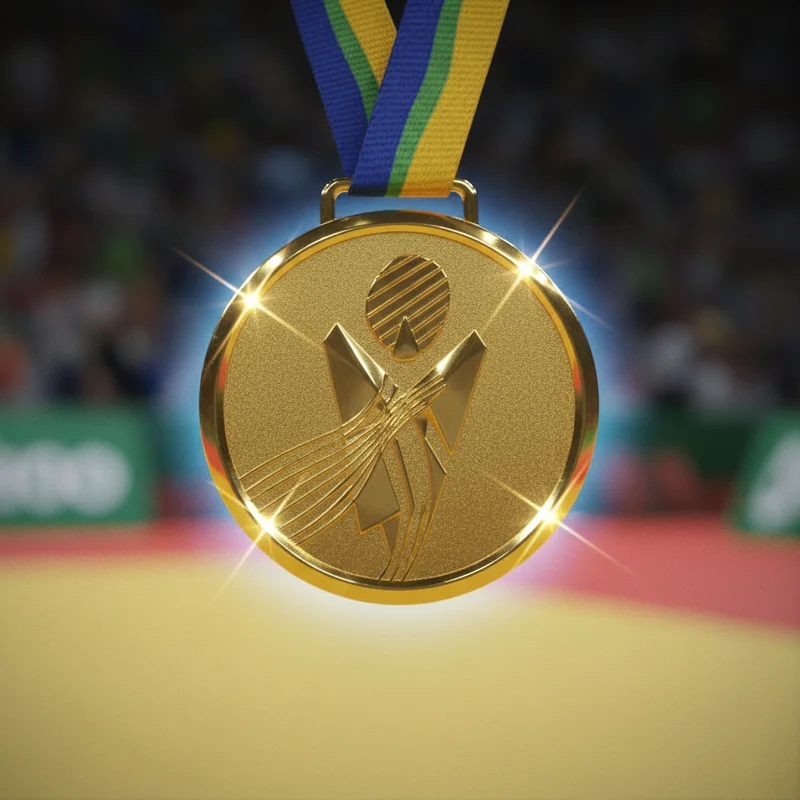 Українець Яків Хаммо тріумфує на European Open 2026 у Словенії, здобувши золоту медаль з дзюдо