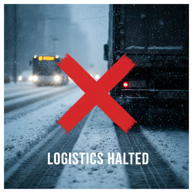 Київ обмежив в'їзд вантажівок та закликав до громадського транспорту через негоду