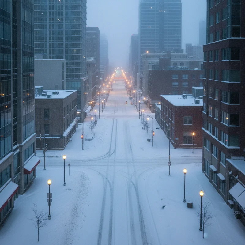 Київ засипає снігом: столиця обмежила в'їзд вантажного транспорту, мешканців просять пересісти на громадський транспорт