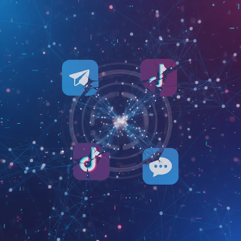 Експертка: Росія посилює інформаційний вплив через Telegram, TikTok та Viber