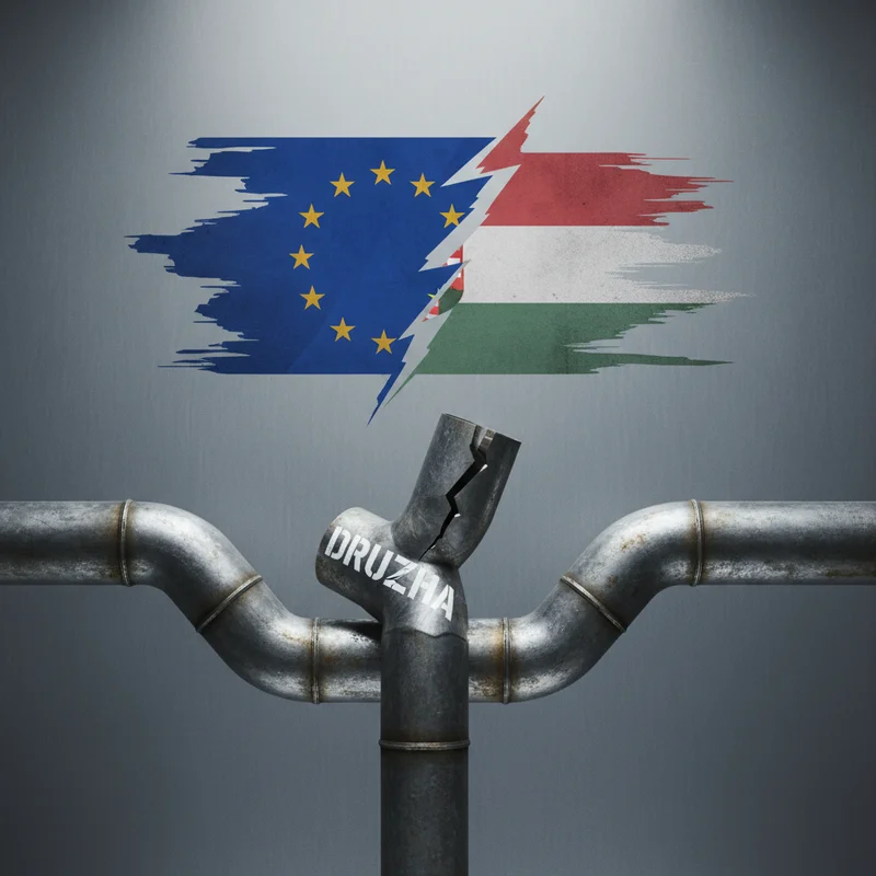 Будапешт блокує 20-й пакет санкцій ЄС проти РФ: Угорщина вимагає відновлення транзиту нафти «Дружбою»