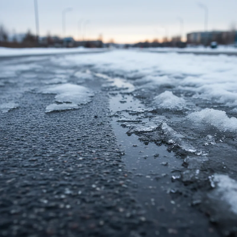 Україну накриє мокрий сніг та ожеледиця: Укргідрометцентр прогнозує потепління 23 лютого