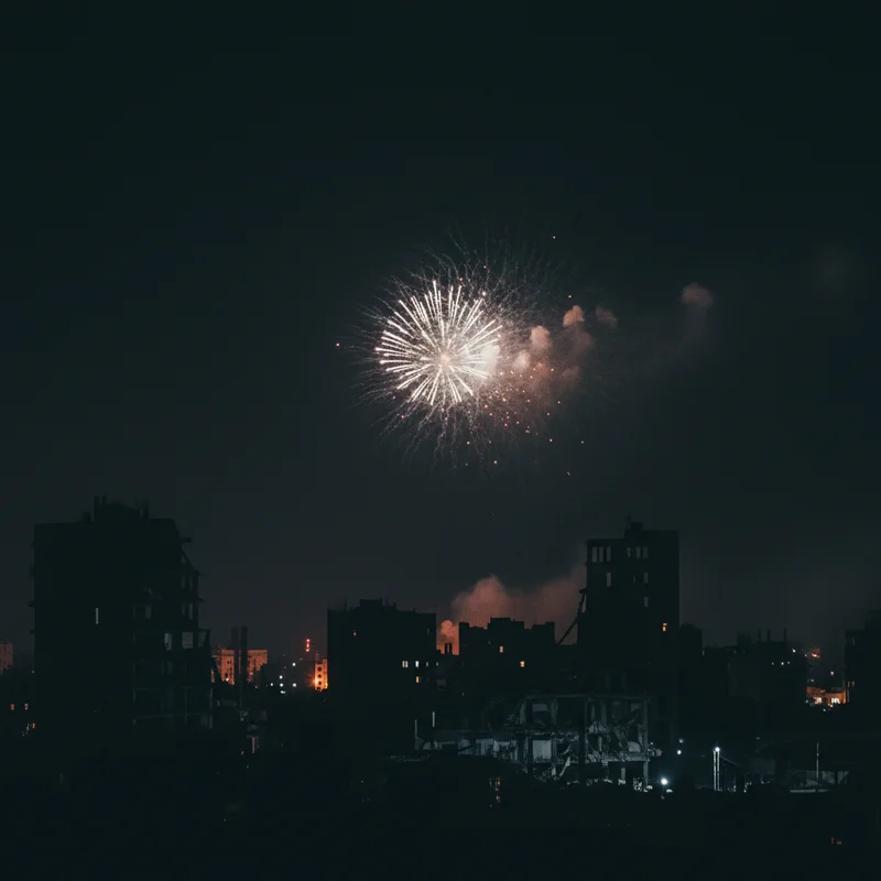 Порушення заборони: у Білій Церкві запустили феєрверк, поліція Київщини розшукує причетних