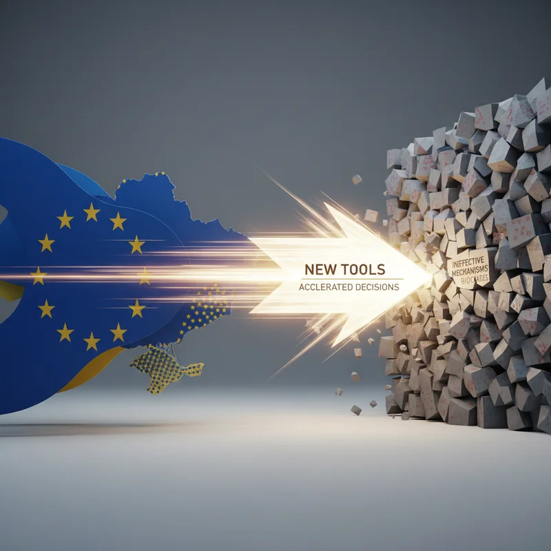 ЄС потребує нових інструментів для прискорення рішень на користь України, – представник Литви