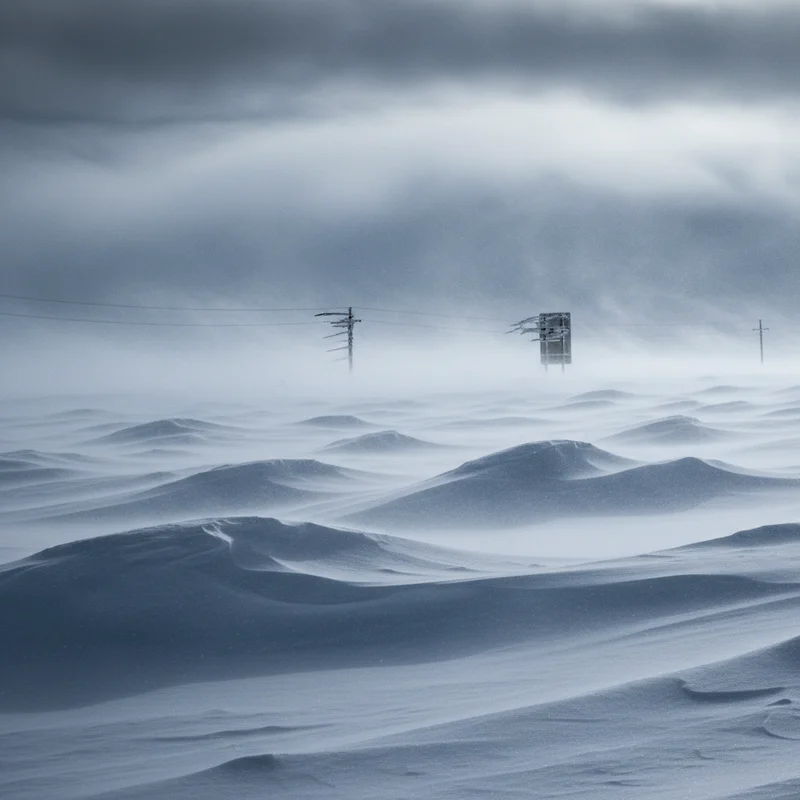 Північний схід США паралізований потужною зимовою хуртовиною: снігопади та штормові вітри