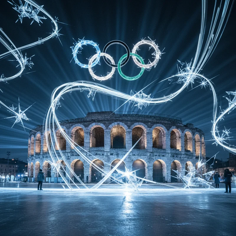 У Вероні феєрично завершилися XXV зимові Олімпійські ігри