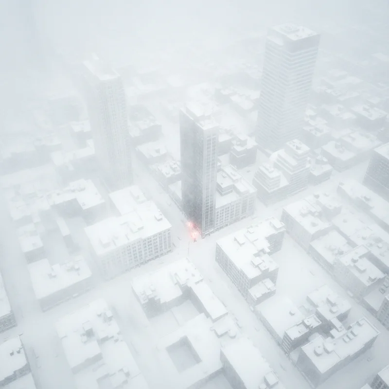 Сніговий апокаліпсис у Нью-Йорку: місто зупинилося через найпотужнішу бурю за 10 років