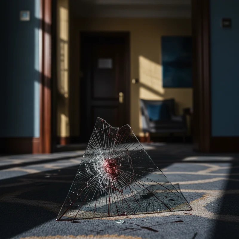 У Києві іноземець жорстоко побив чоловіка в готелі: потерпілий втратив око