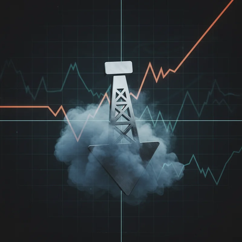 Ціни на нафту падають: вплив переговорів США-Іран та невизначеність щодо мит Трампа