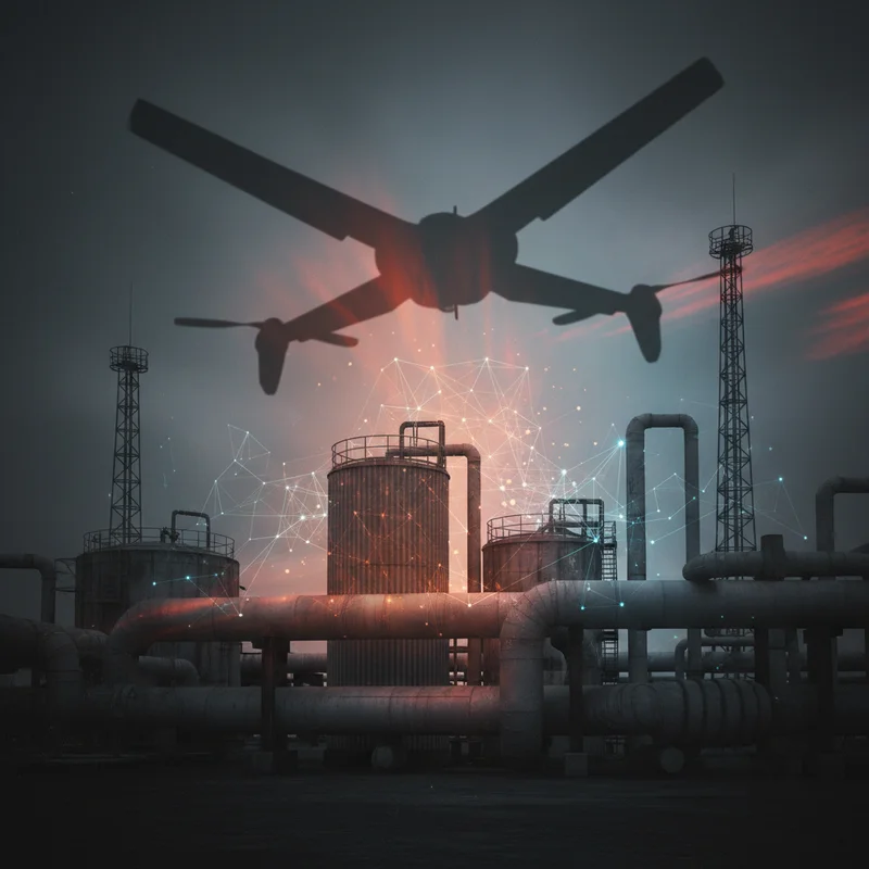 Нічна атака дронів: нафтоперекачувальна станція в Татарстані під ударом