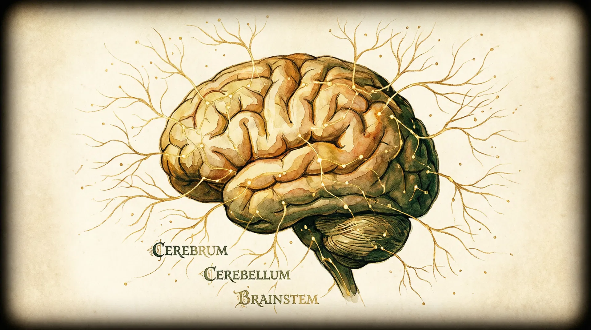 Brain Performance Illustration