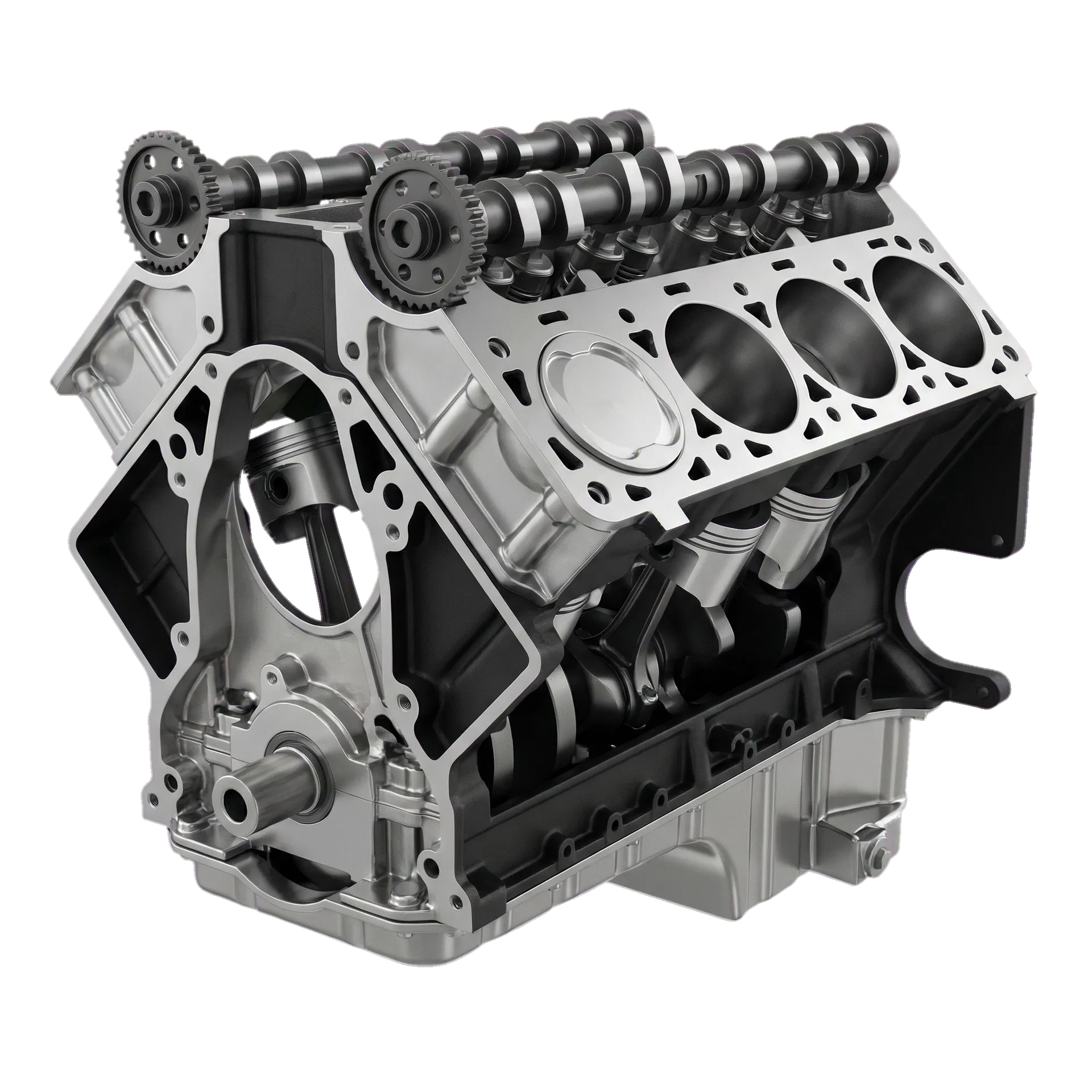 محرك السيارة