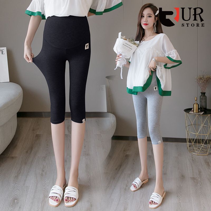 孕妇半长裤