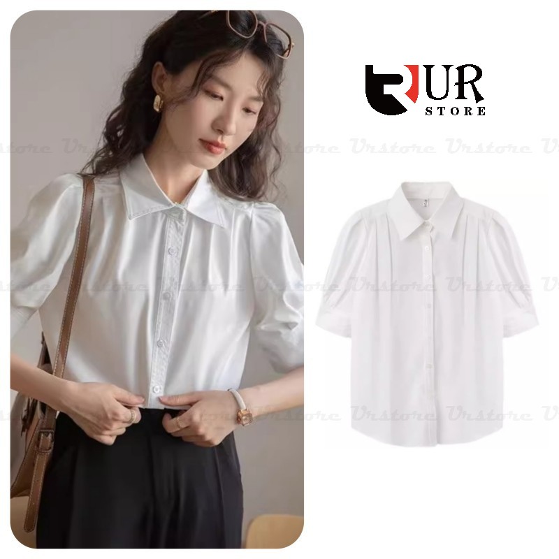少女办公室衬衫