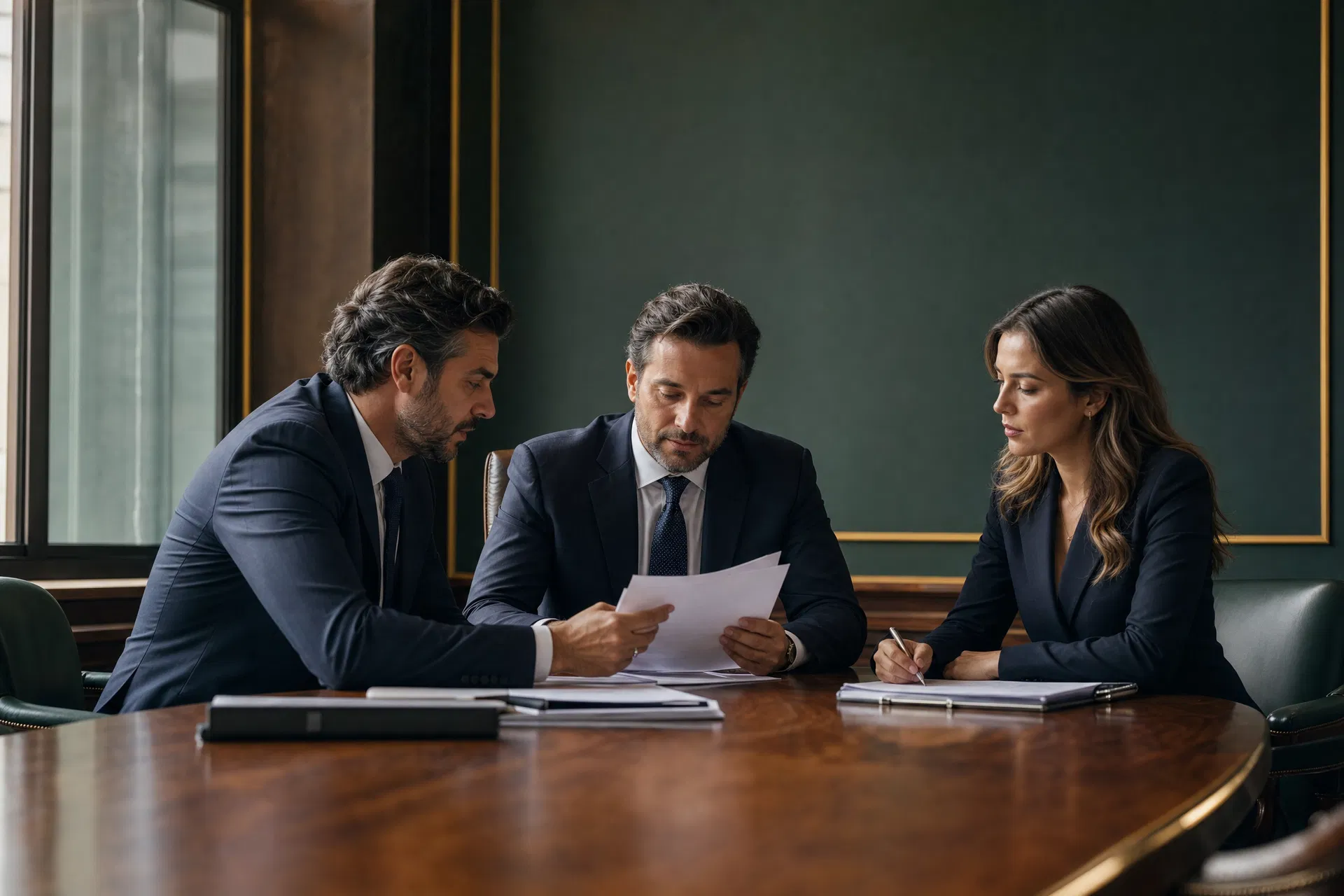 Equipe de advogados do Martins & Santos