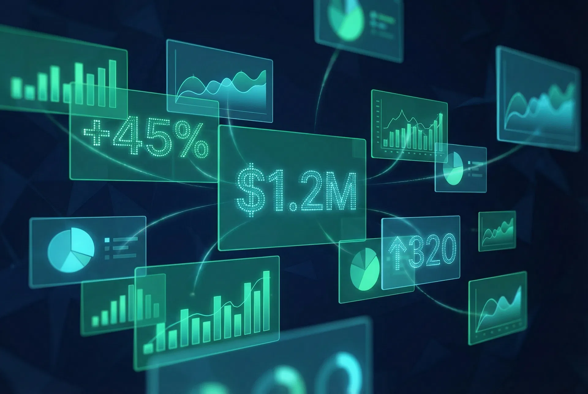 分析ダッシュボード